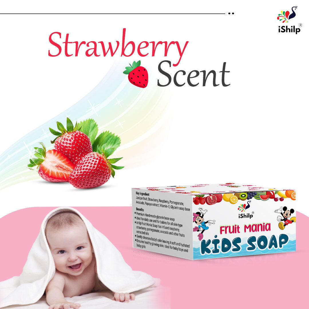 Fruit Manis Kids Soap